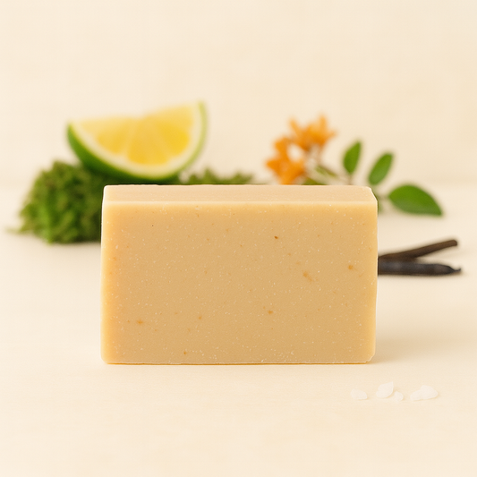 Amber Moss Glow Bar - Earthy + Invigorating