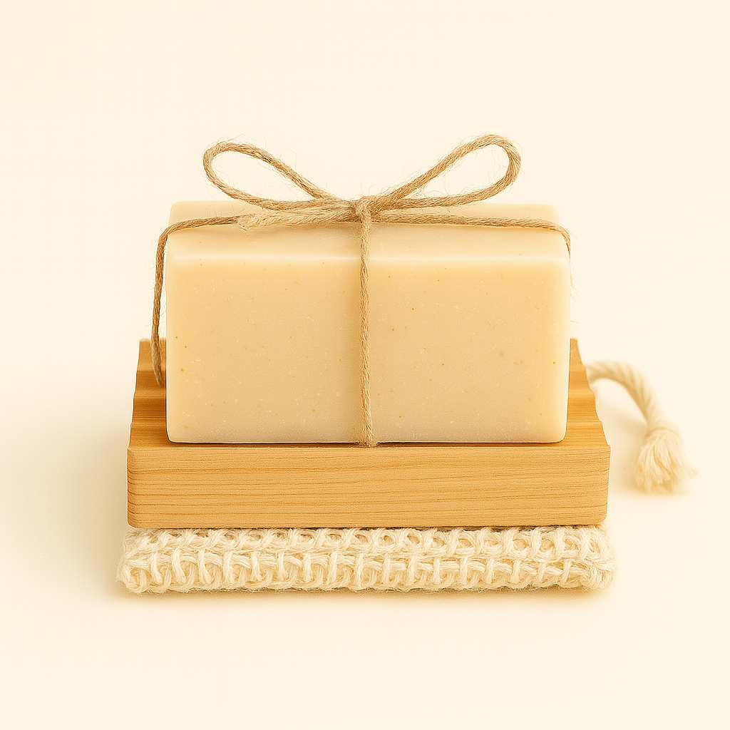 Amber Moss Glow Bar - Earthy + Invigorating