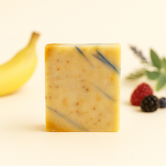Berry Banana Bliss Bar — Playful Fruity Soap
