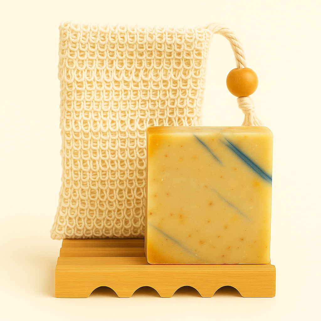 Berry Banana Bliss Bar — Playful Fruity Soap