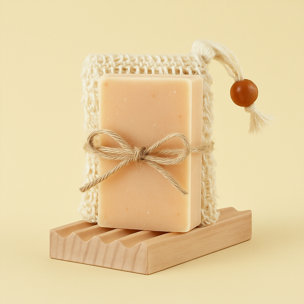 Sunlit Orange Glow Bar — Brightening + Hydrating Citrus Soap