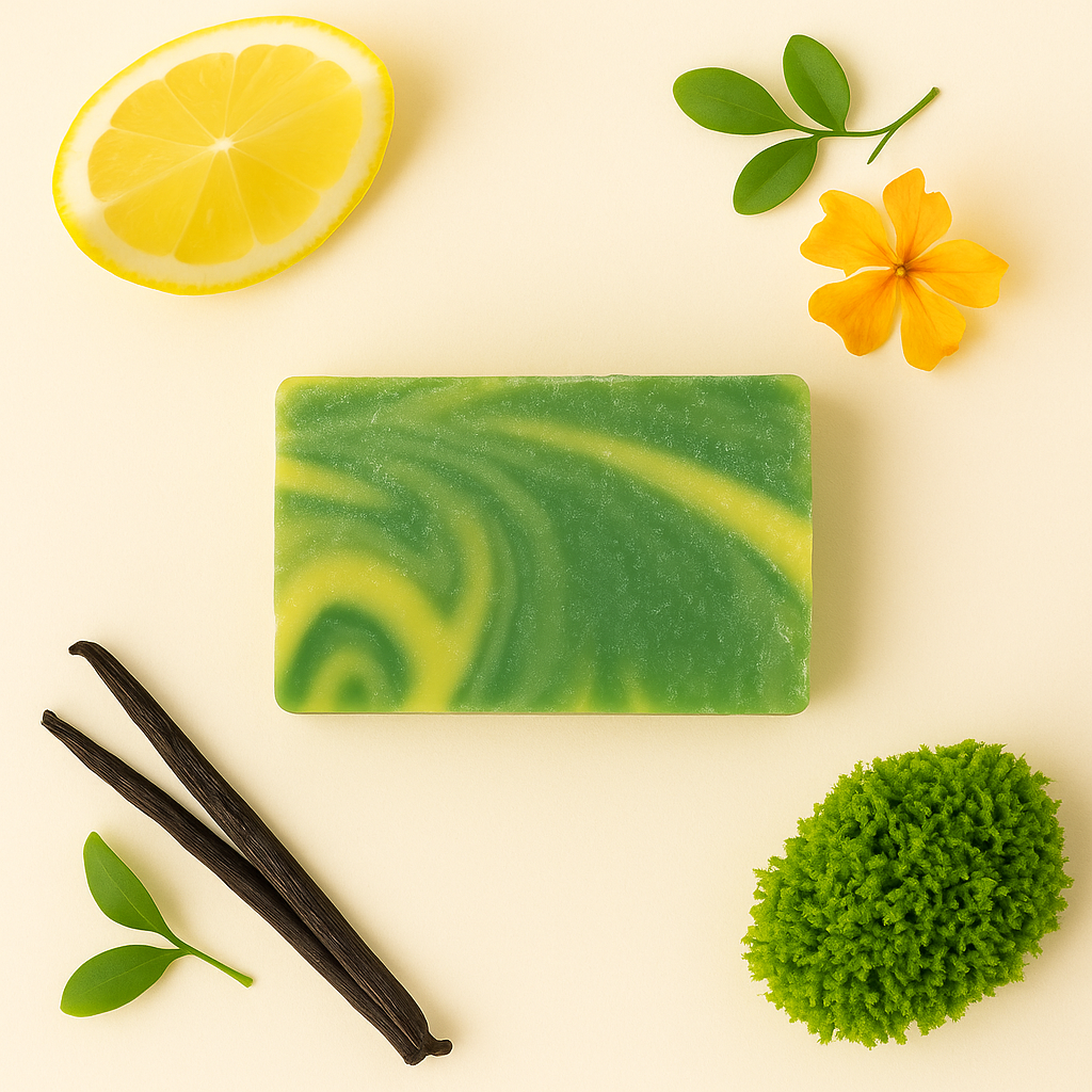 Lemon Verbena Bloom Bar