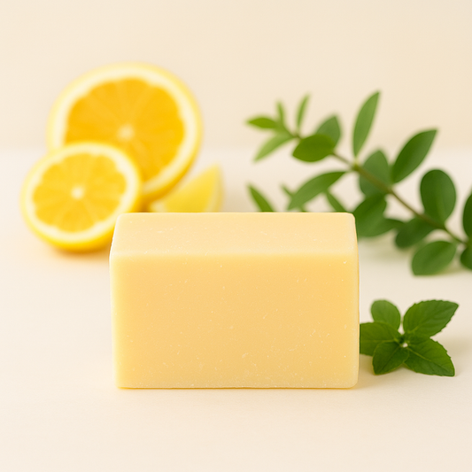 Hawaiian Sunshine Glow Bar — Bright Tropical Citrus Soap