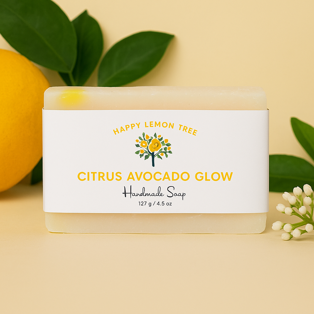 Citrus Avocado Glow — Nourishing Fresh Bar