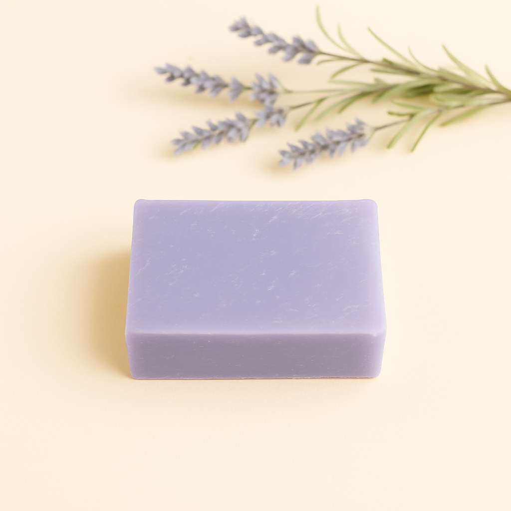 Lavender Meadow Glow Bar — Calming Floral Soap