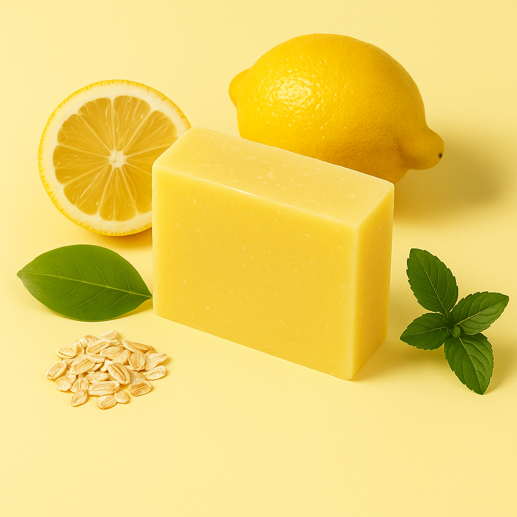 Lemon Zest Glow — Bright Citrus Bar