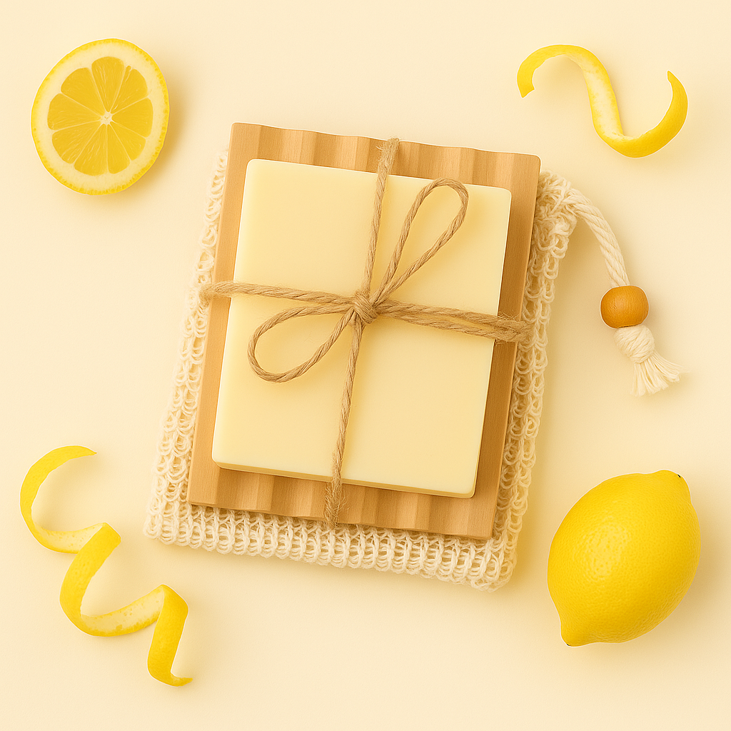 Lemon Zest Glow — Bright Citrus Bar