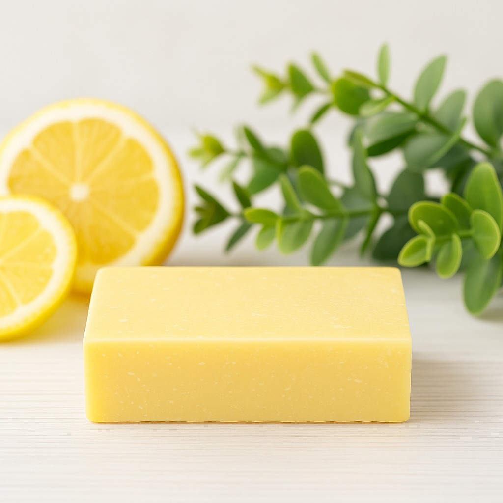 Lemon Zest Glow — Bright Citrus Bar