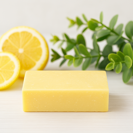 Lemon Zest Glow — Bright Citrus Bar